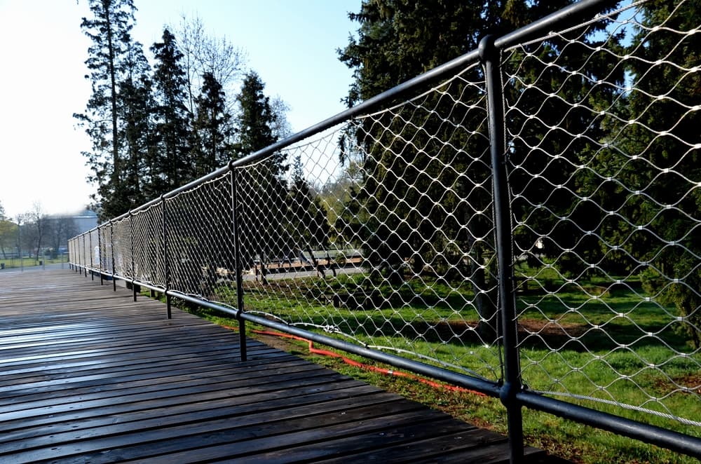 Temporary Chain Link Fence